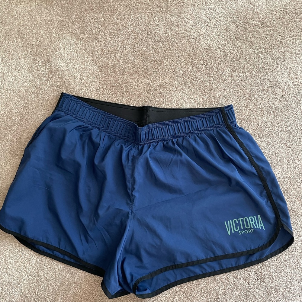 Victoria's Secret Sport Blue Athletic Shorts